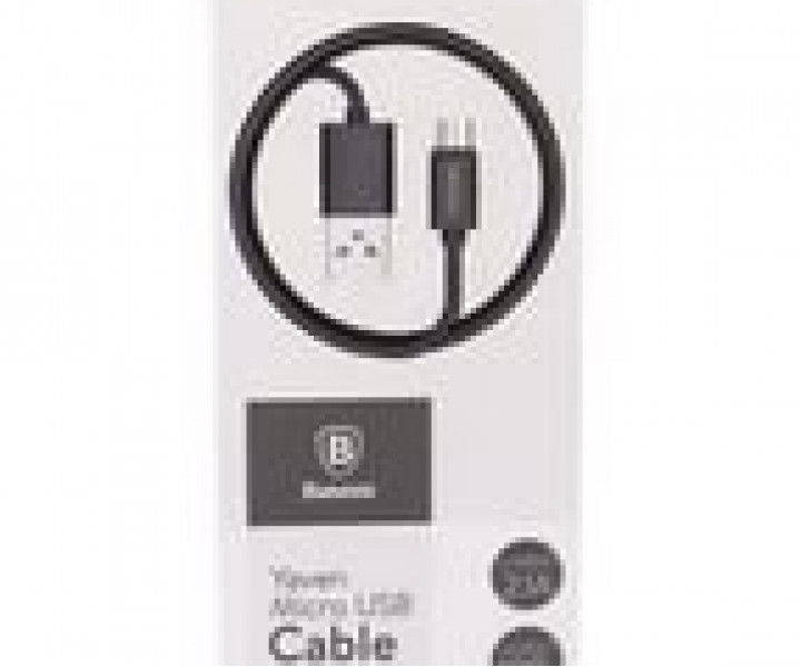 Кабель Baseus Yaven Micro USB Black